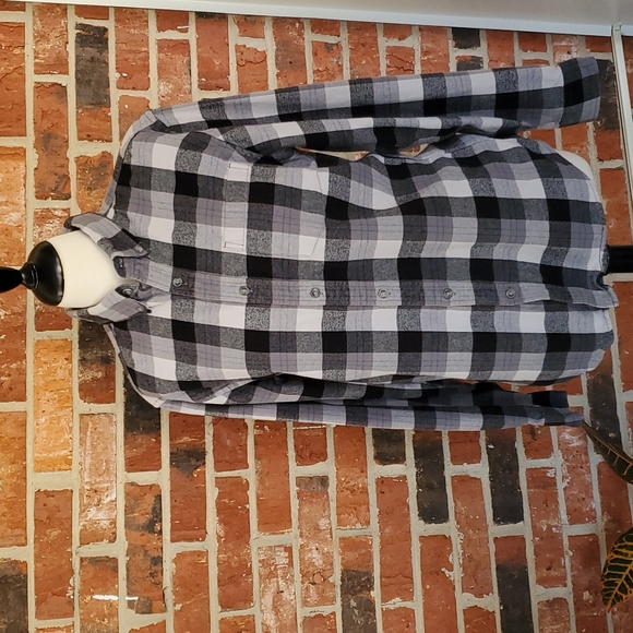 Eddie Bauer Flannel Shirt M - Picture 2 of 6